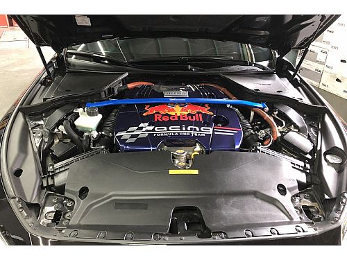 Распорка передней стойки HardRace для INFINITI Q50 V37 2013-, HR8923 Распорка передней стойки HardRace для INFINITI Q50 V37 2013-, HR8923