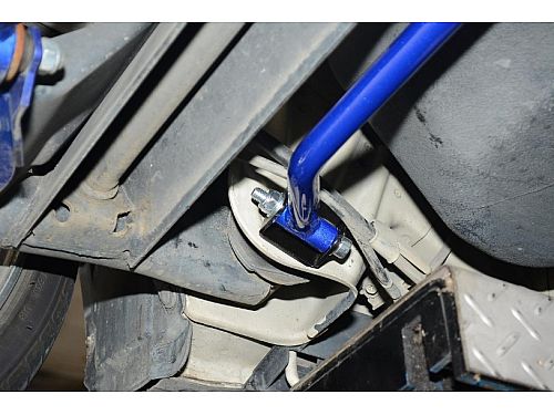 Распорка задняя нижняя HardRace для SUZUKI SWIFT 2nd ZCx1 2004-2010, HRQ0175