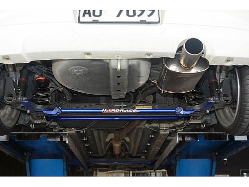 Распорка задняя нижняя HardRace для SUZUKI SWIFT 2nd ZCx1 2004-2010, HRQ0175