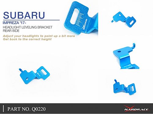 Задняя распорка корректора фар HardRace для SUBARU CROSSTREK 2 поколение 2017-2022, HRQ0220 Задняя распорка корректора фар HardRace для SUBARU CROSSTREK 2 поколение 2017-2022, HRQ0220