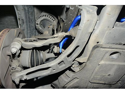 Передний стабилизатор HardRace для VOLKSWAGEN TRANSPORTER T6 2016-, HRQ0043