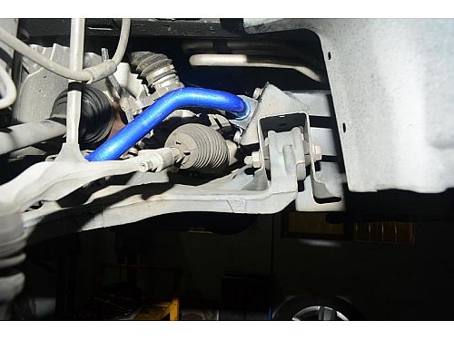 Передний стабилизатор HardRace для VOLKSWAGEN TRANSPORTER T6 2016-, HRQ0043