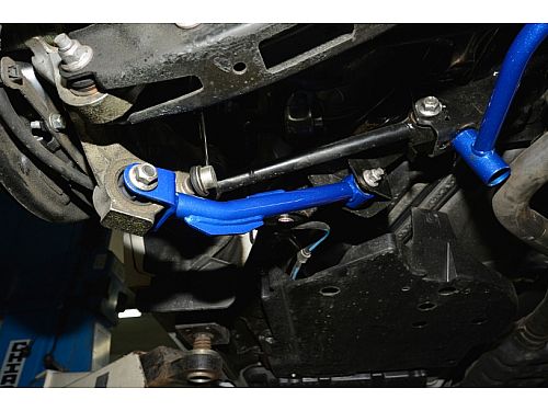 Диагональный рычаг задний HardRace для SUBARU XV 2 поколение 2017-2022 (на ШС), HRQ0216