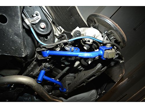 Диагональный рычаг задний HardRace для SUBARU XV 2 поколение 2017-2022 (на ШС), HRQ0216