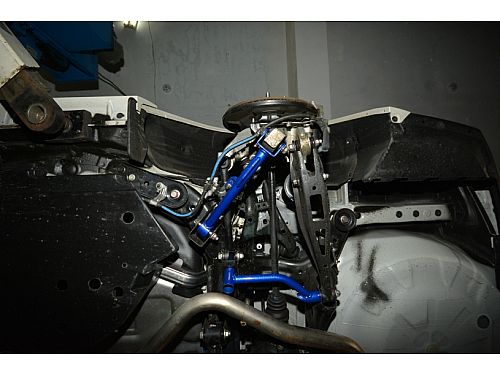 Диагональный рычаг задний HardRace для SUBARU XV 2 поколение 2017-2022 (на ШС), HRQ0216