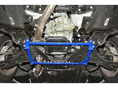 Распорка переднего подрамника HardRace для SUBARU CROSSTREK 2 поколение 2017-2022, HRQ0218