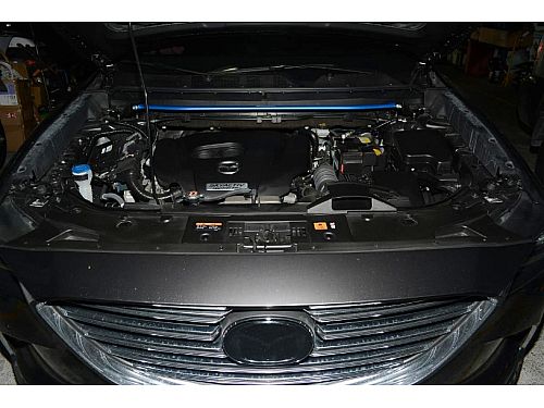 Распорка передней стойки HardRace для MAZDA CX-9 2nd 2016-, HRQ0041