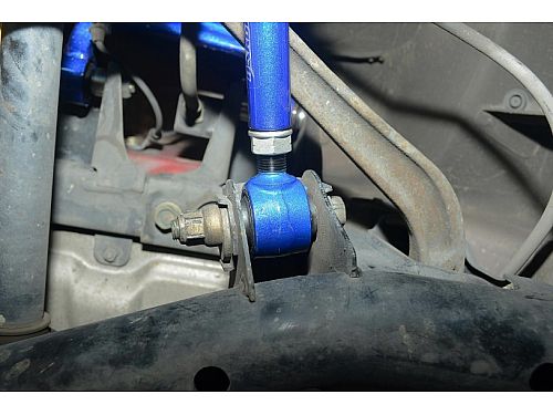 Задние рычаги схождения HardRace для HONDA S2000 AP1 1999-2003 (на сайлентблоках), HRQ0063