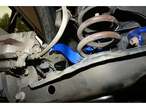 Развальные рычаги задние HardRace для TOYOTA RAV4 XA40 2013-2018 (на сайлентблоках и ШС), HRQ0046