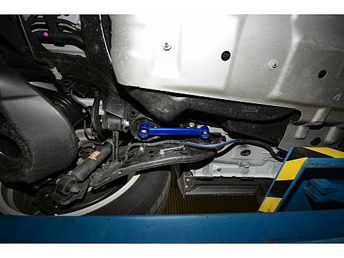 Распорка задняя нижняя HardRace для LEXUS RX 4th AL20 2016-2022, HRQ0266