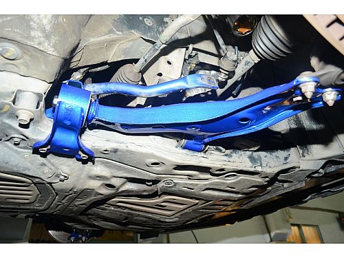 Передние нижние рычаги HardRace для HONDA CR-V 4th RM1/RM3/RM4 2012-2016 (на сайлентблоках), HR8996