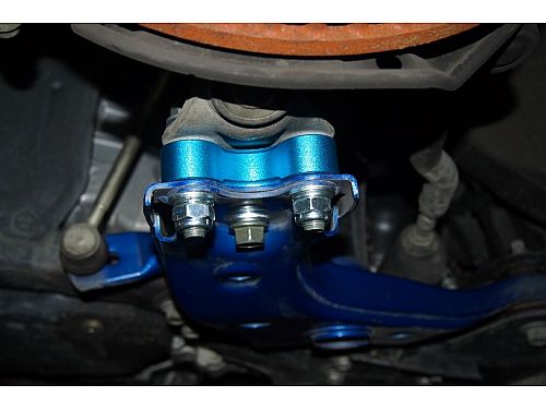 Распорка коррекции передней геометрии HardRace для TOYOTA SIENNA 3rd XL30 2011-2020, HRQ0242 — фото 6