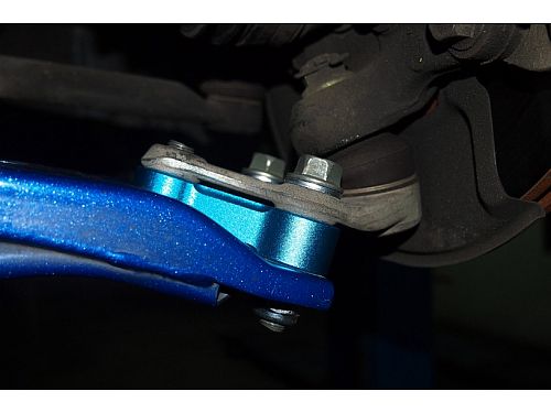 Распорка коррекции передней геометрии HardRace для TOYOTA SIENNA 3rd XL30 2011-2020, HRQ0242 — фото 7
