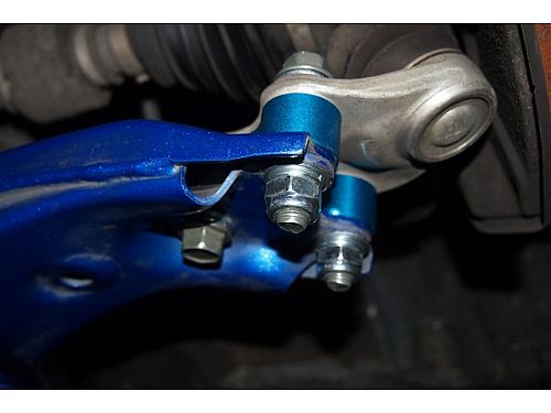 Распорка коррекции передней геометрии HardRace для TOYOTA SIENNA 3rd XL30 2011-2020, HRQ0242 — фото 9