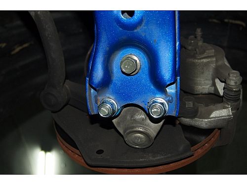 Распорка коррекции передней геометрии HardRace для TOYOTA SIENNA 3rd XL30 2011-2020, HRQ0242 — фото 8
