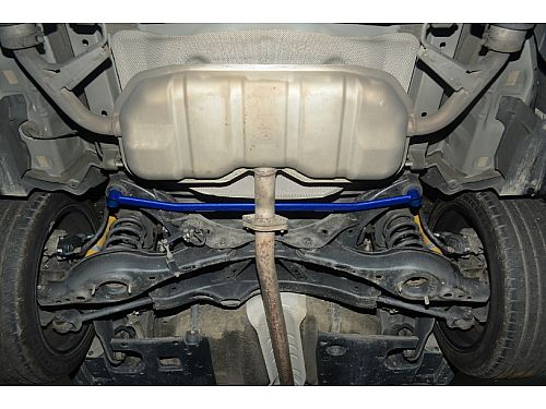 Распорка заднего подрамника HardRace для MAZDA 6 3 поколение (GJ) 2012-, HRQ0239
