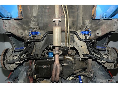 Сайлетблоки передних рычагов HardRace для HONDA INTEGRA DC2 1994-2001, HRQ0109
