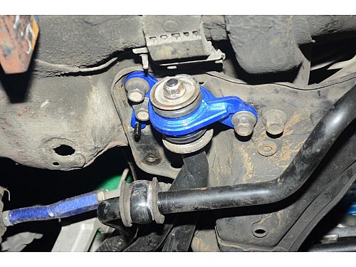 Сайлетблоки передних рычагов HardRace для HONDA INTEGRA DC2 1994-2001, HRQ0109