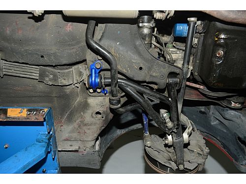 Сайлетблоки передних рычагов HardRace для HONDA INTEGRA DC2 1994-2001, HRQ0109