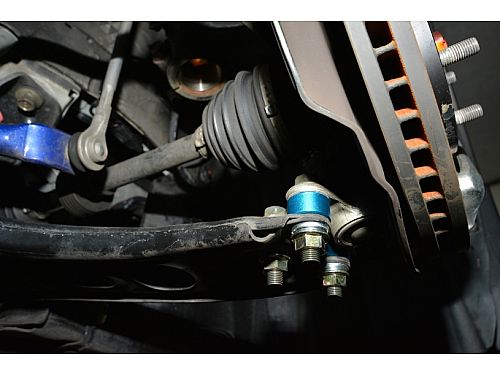 Распорка коррекции передней геометрии HardRace для HONDA CR-V 5th  2017-2022, HR8660
