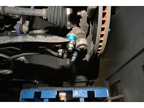 Распорка коррекции передней геометрии HardRace для HONDA CR-V 5th  2017-2022, HR8660
