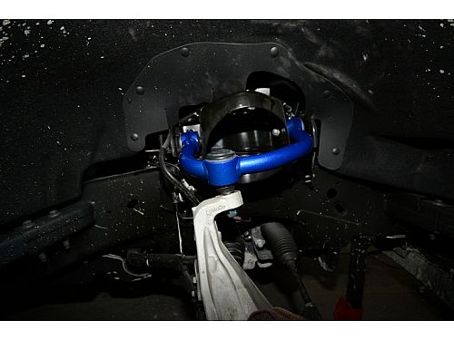 Передние верхние развальные рычаги HardRace для FORD F-Серии F150 2004-2014 (на сайлентблоках), HR8900