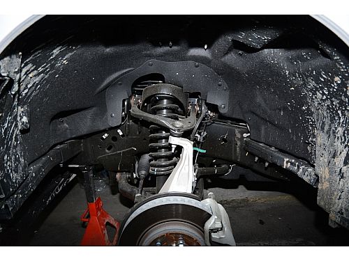 Передние верхние развальные рычаги HardRace для FORD F-Серии F150 2004-2014 (на сайлентблоках), HR8900