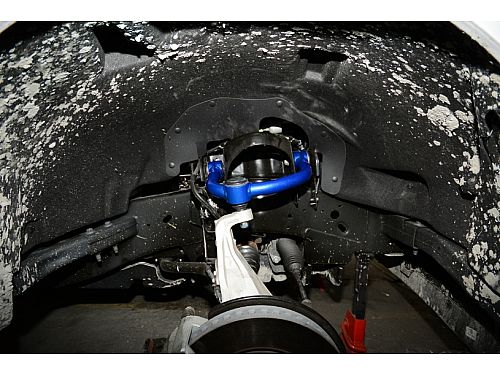 Передние верхние развальные рычаги HardRace для FORD F-Серии F150 2004-2014 (на сайлентблоках), HR8900