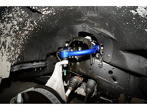 Передние верхние развальные рычаги HardRace для FORD F-Серии F150 2004-2014 (на сайлентблоках), HR8900