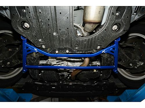 Распорка переднего подрамника HardRace для LEXUS RX 4th AL20 2016-2022, HRQ0265