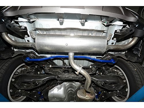 Распорка заднего подрамника HardRace для LEXUS RX 4th AL20 2016-2022, HRQ0267