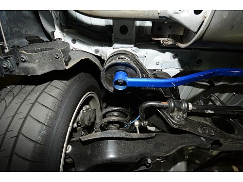 Распорка заднего подрамника HardRace для LEXUS RX 4th AL20 2016-2022, HRQ0267