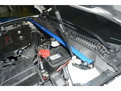 Распорка передней стойки HardRace для FORD MONDEO MK5 2014-2022, HRQ0294
