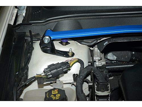 Распорка передней стойки HardRace для FORD MONDEO MK5 2014-2022, HRQ0294
