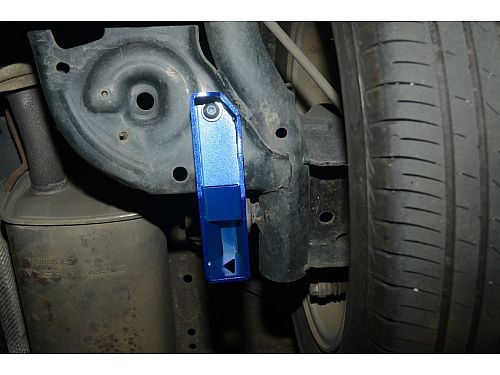 Задний стабилизатор HardRace для NISSAN SYLPHY 3 поколение 2013-2020, HRQ0146