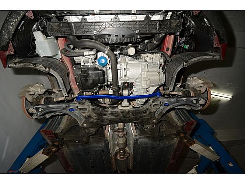 Распорка переднего подрамника HardRace для HYUNDAI ELANTRA 6th 2016-2020, HRQ0244 — фото 6