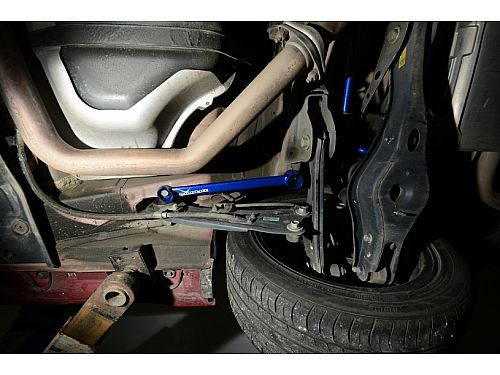 Распорка задняя нижняя HardRace для HYUNDAI ELANTRA 6th 2016-2020, HRQ0246