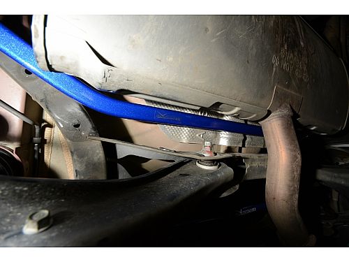 Распорка заднего подрамника HardRace для HYUNDAI ELANTRA 6th 2016-2020, HRQ0245 — фото 8