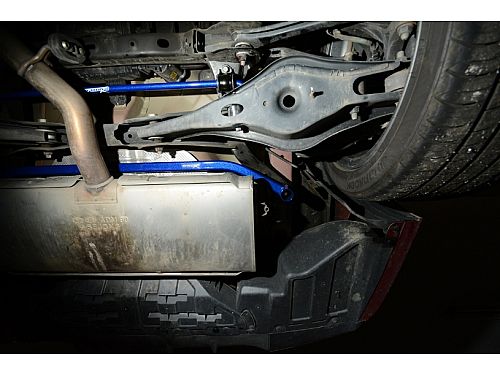 Распорка заднего подрамника HardRace для HYUNDAI ELANTRA 6th 2016-2020, HRQ0245 — фото 7
