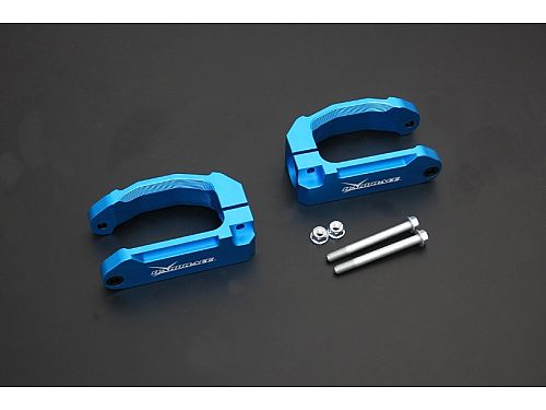Нижняя опора стойки заниженного HardRace для HONDA CIVIC 6th EK3/4/5/9 1996-2000 HRQ0222