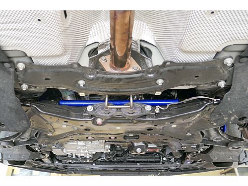 Передний стабилизатор HardRace для FORD FOCUS MK4 2018-, HRQ0516 Передний стабилизатор HardRace для FORD FOCUS MK4 2018-, HRQ0516