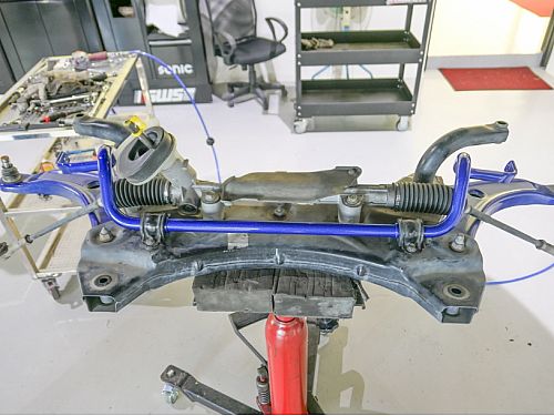 Передний стабилизатор HardRace для LUXGEN S5 1 поколение 2012-2020, HRQ0556 Передний стабилизатор HardRace для LUXGEN S5 1 поколение 2012-2020, HRQ0556