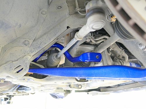 Передний стабилизатор HardRace для LUXGEN S5 1 поколение 2012-2020, HRQ0556 Передний стабилизатор HardRace для LUXGEN S5 1 поколение 2012-2020, HRQ0556