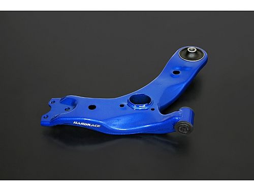 Передние нижние рычаги HardRace для TOYOTA AURIS 1 поколение 2006-2013 (на сайлентблоках), HRQ0589