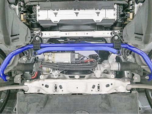 Распорка переднего подрамника HardRace для BMW 5 серия G30/G31 2017-2024, HRQ0478 Распорка переднего подрамника HardRace для BMW 5 серия G30/G31 2017-2024, HRQ0478