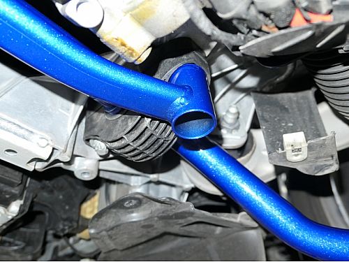Распорка переднего подрамника HardRace для BMW 5 серия G30/G31 2017-2024, HRQ0478 Распорка переднего подрамника HardRace для BMW 5 серия G30/G31 2017-2024, HRQ0478