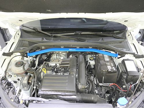 Распорка передней стойки HardRace для SKODA OCTAVIA MK3 5E 2013-2020, HRQ0470 Распорка передней стойки HardRace для SKODA OCTAVIA MK3 5E 2013-2020, HRQ0470
