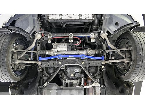 Распорка переднего подрамника HardRace для BMW 3 серия F30/F31/F34/F35 2011-2019, HRQ0233 Распорка переднего подрамника HardRace для BMW 3 серия F30/F31/F34/F35 2011-2019, HRQ0233