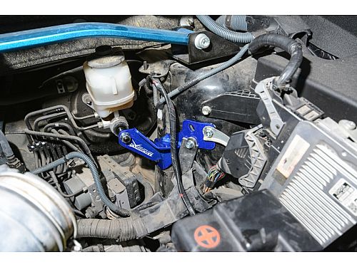 Стопор главного тормозного цилиндра HardRace для TOYOTA RAV4 XA40 2013-2018, HRQ0367 Стопор главного тормозного цилиндра HardRace для TOYOTA RAV4 XA40 2013-2018, HRQ0367