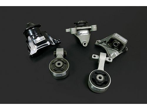 Опоры двигателя усиленные HardRace для HONDA CIVIC 8th FD 2006-2012, HR7160